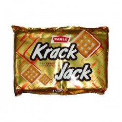Parle  Krack Jack Biscuits - 80 Gms Pouch